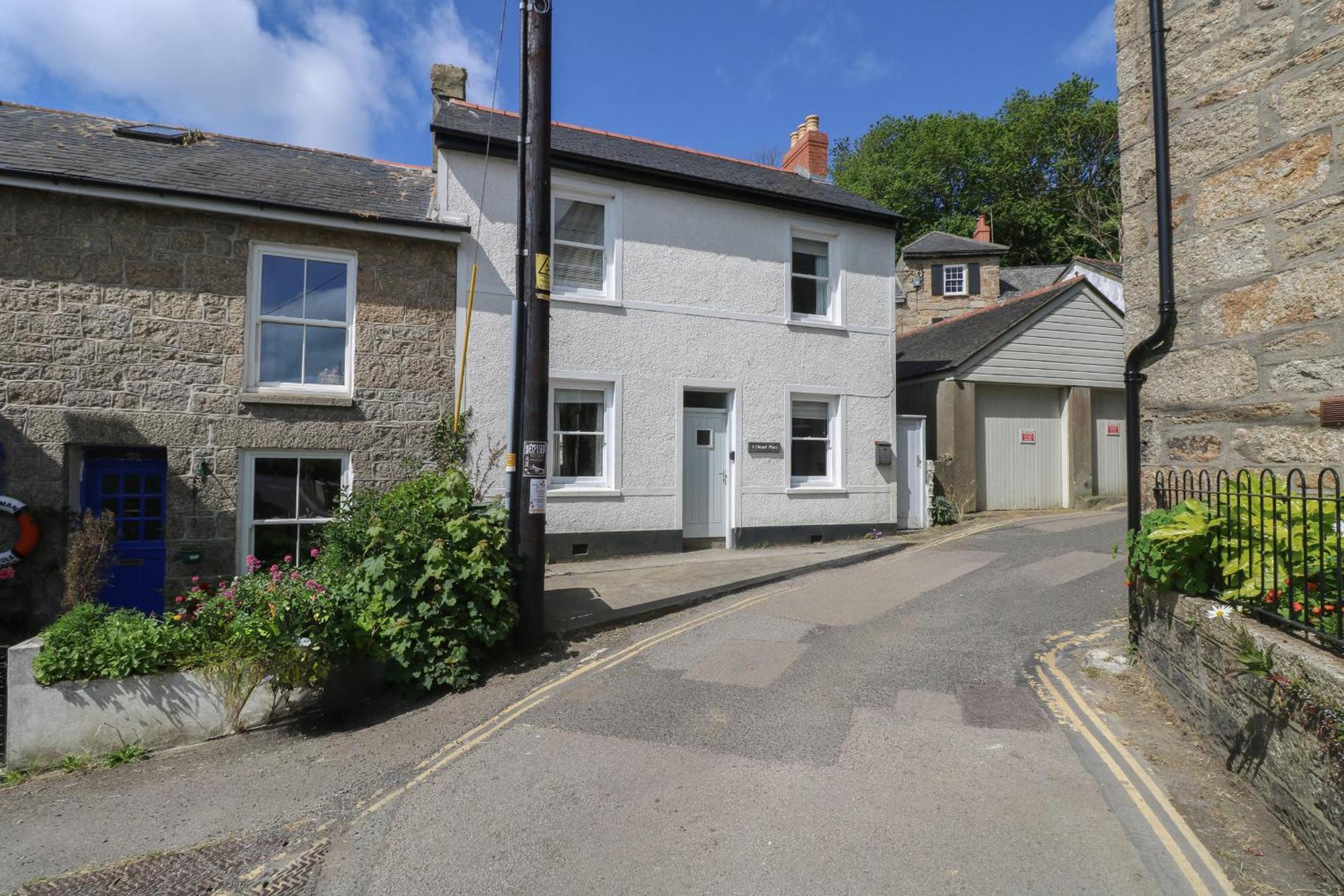 2 Chapel Place Mousehole Exterior foto